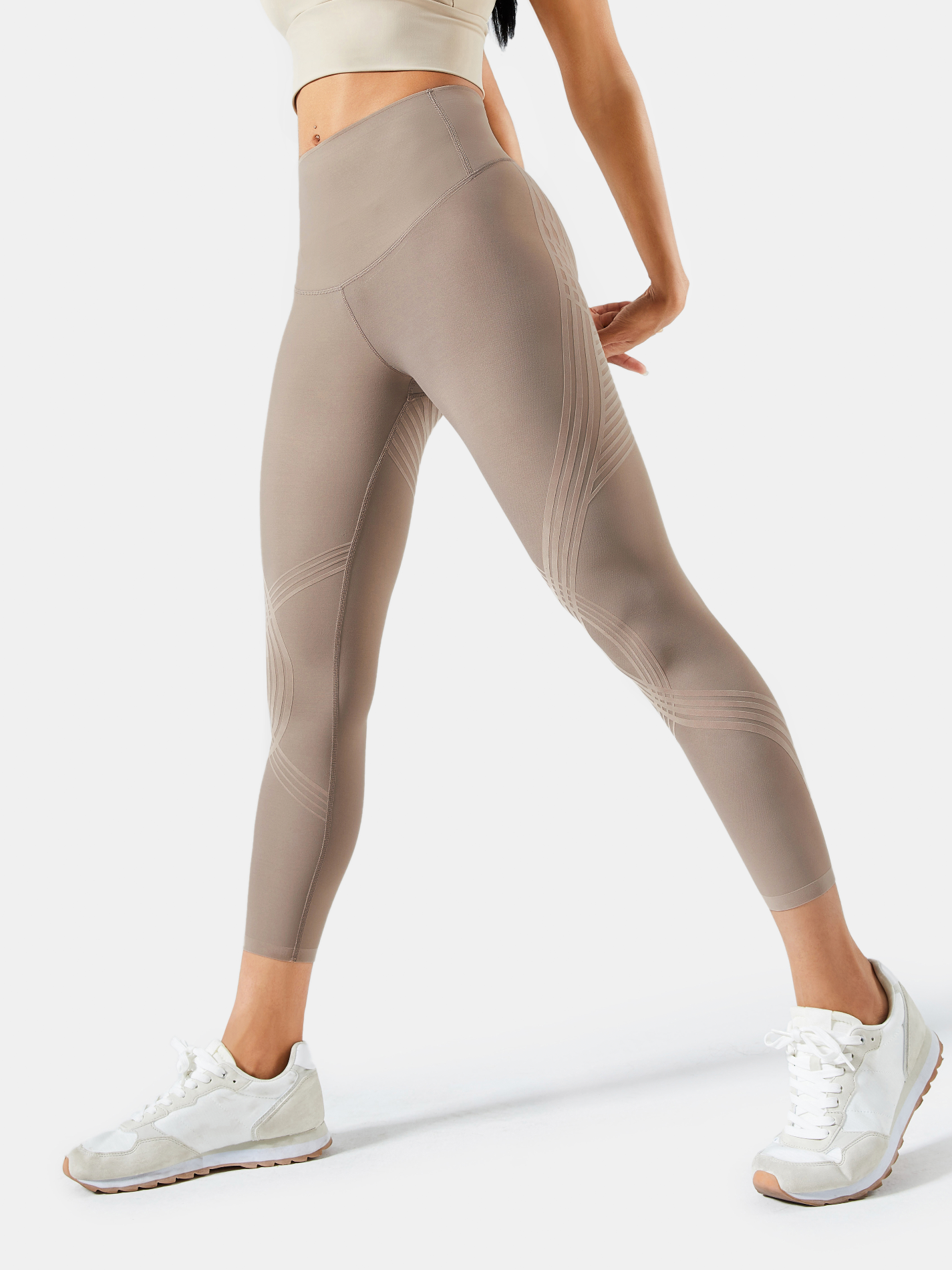 Body Sculpt 7/8 Leggings (Reversible Wear) (Edition 2) | Mova Studio