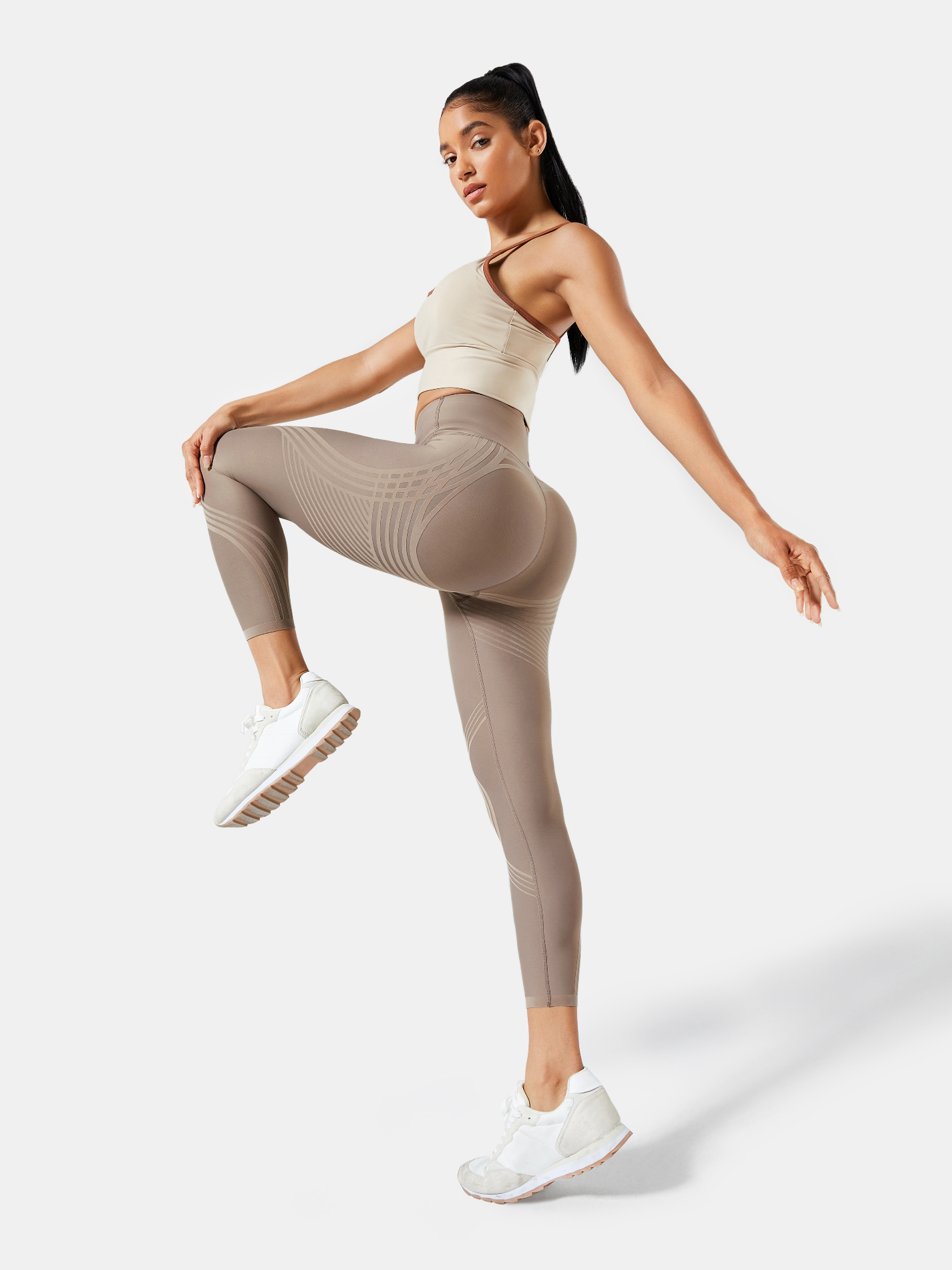 Body Sculpt 7/8 Leggings (Reversible Wear) (Edition 2)