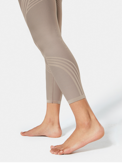 Body Sculpt 7/8 Leggings (Reversible Wear) (Edition 2)