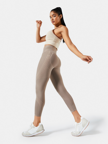 Body Sculpt 7/8 Leggings (Reversible Wear) (Edition 2)