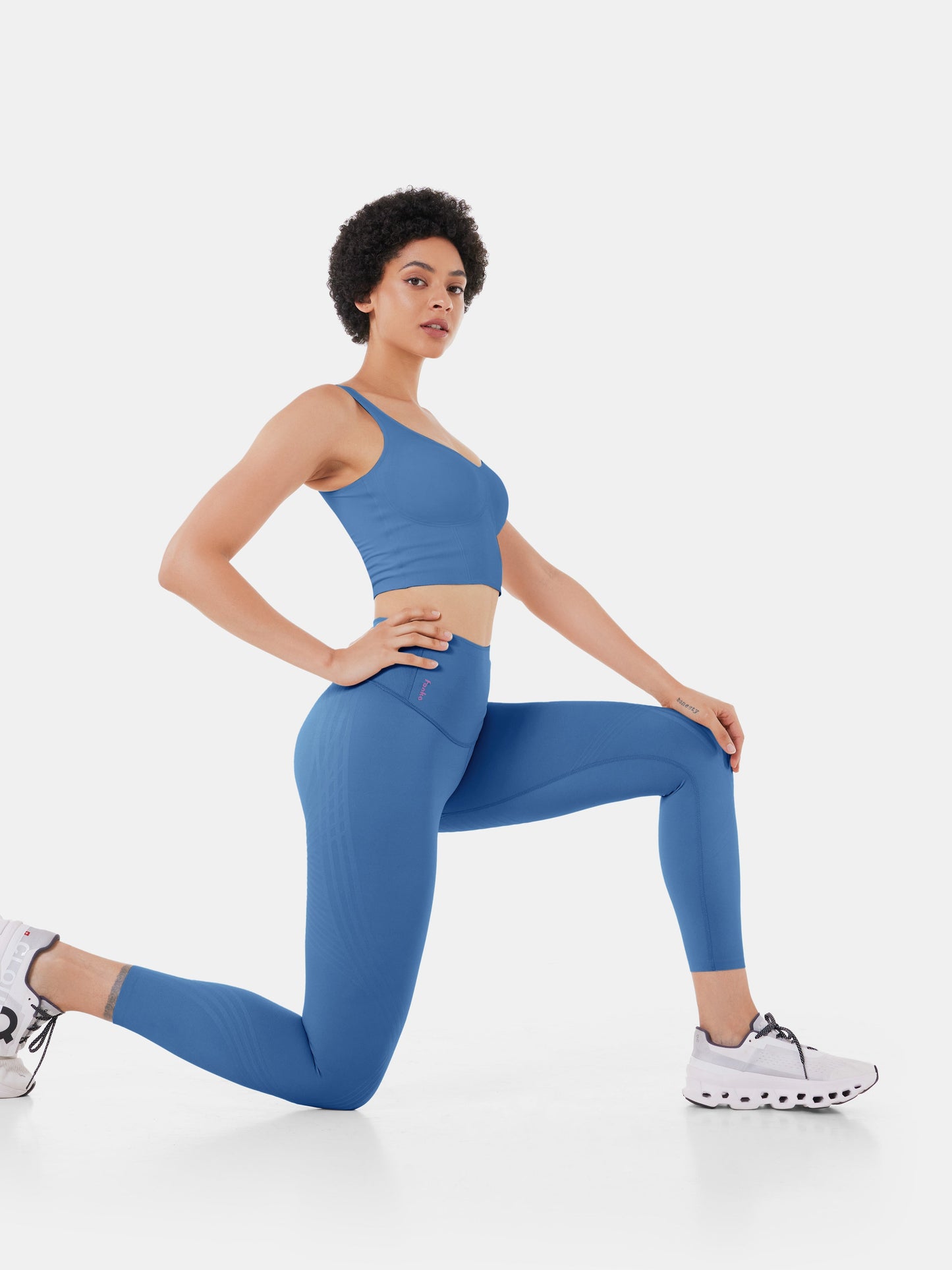 Body Sculpt 7/8 Leggings (Reversible Wear) | Mova Studio