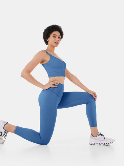 Body Sculpt 7/8 Leggings (Reversible Wear) | Mova Studio