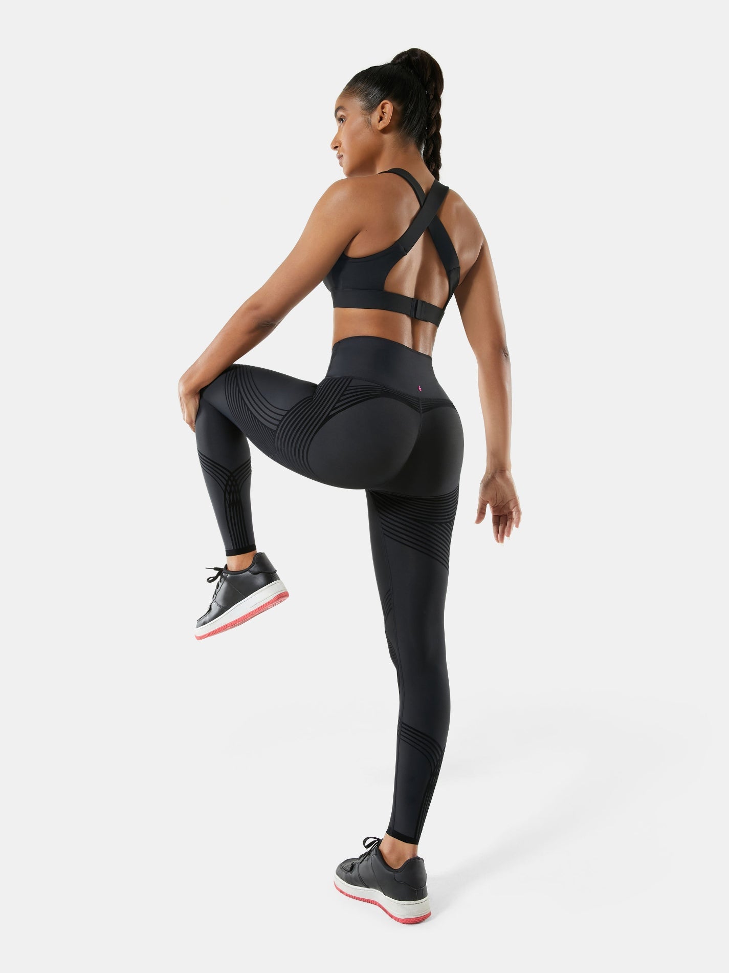 Body Sculpt Leggings (Reversible Wear) (Edition 2)