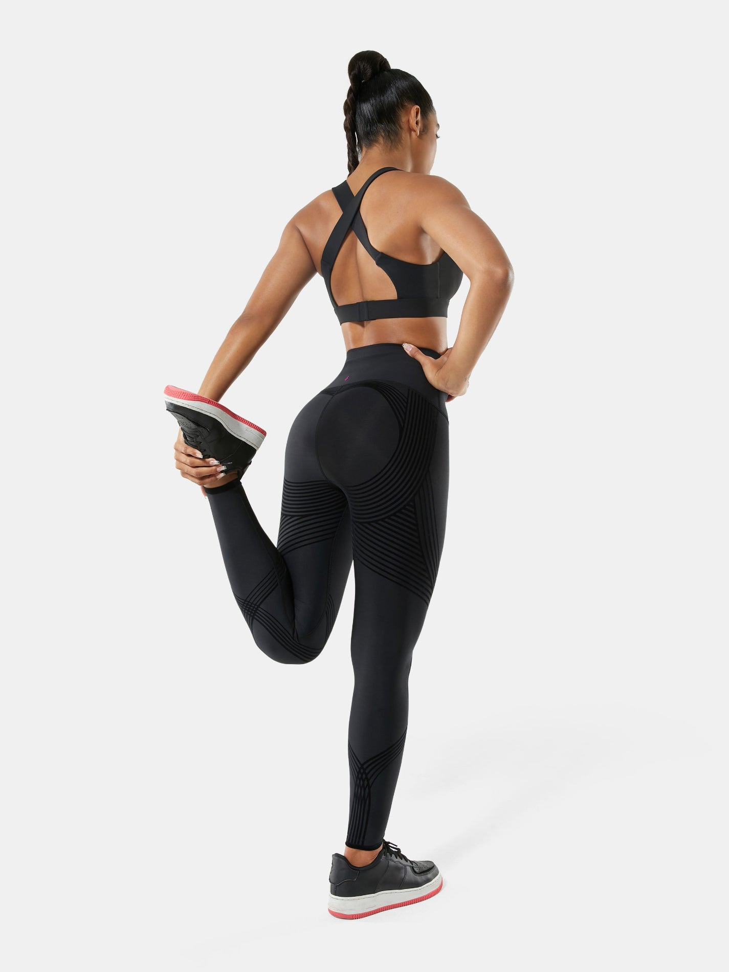 Body Sculpt Leggings (Reversible Wear) (Edition 2) | Mova Studio