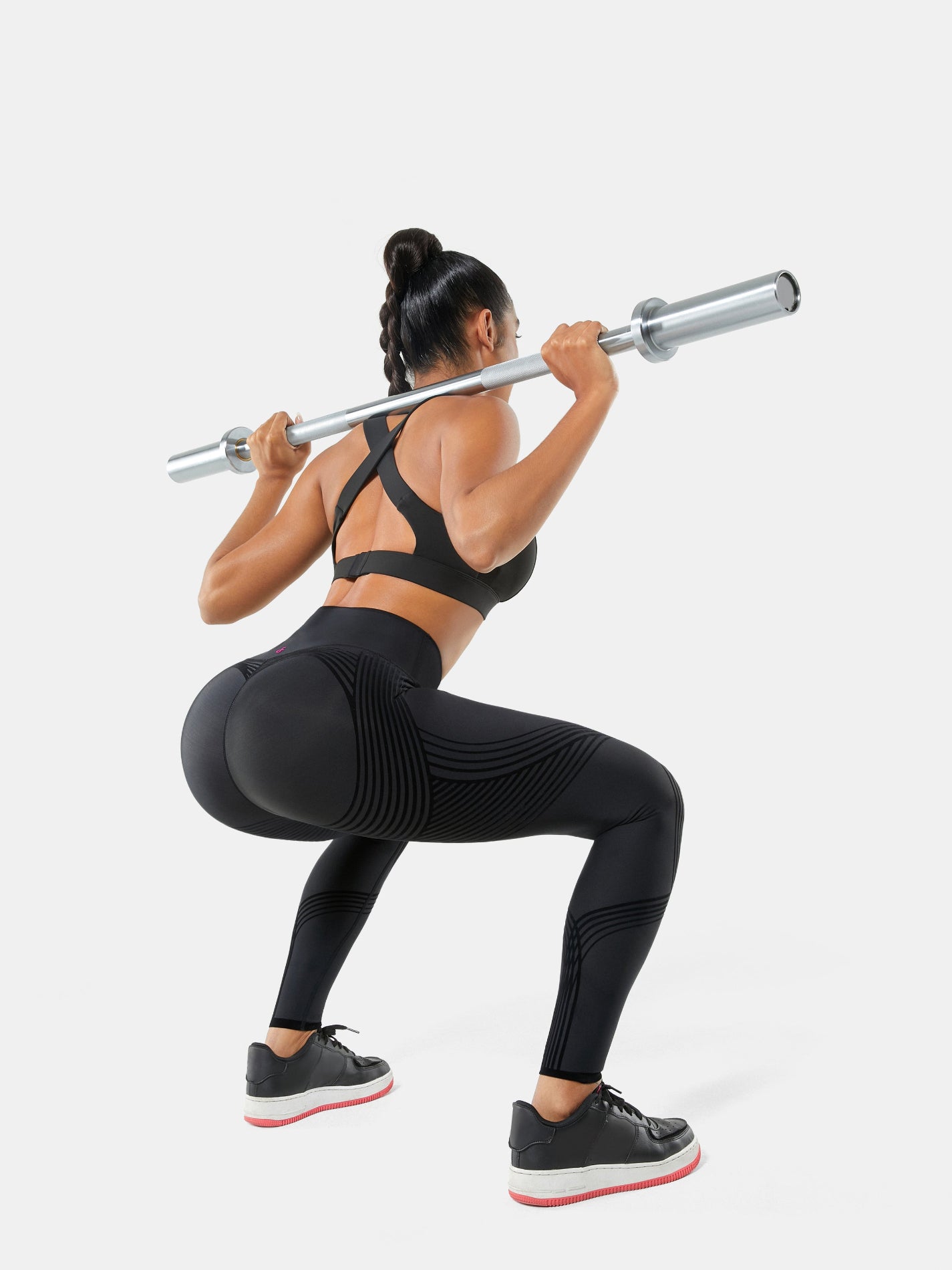 Body Sculpt Leggings (Reversible Wear) (Edition 2) | Mova Studio