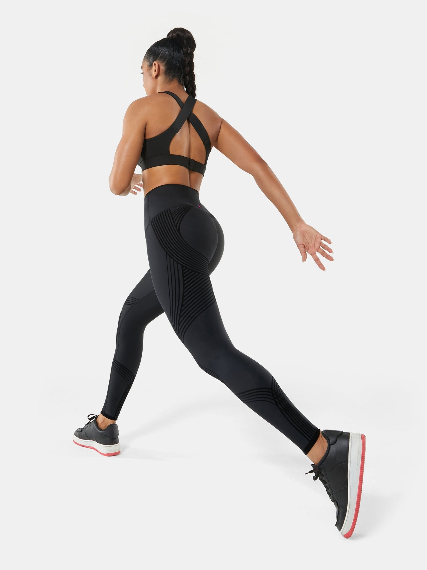 Body Sculpt Leggings (Reversible Wear) (Edition 2) | Mova Studio