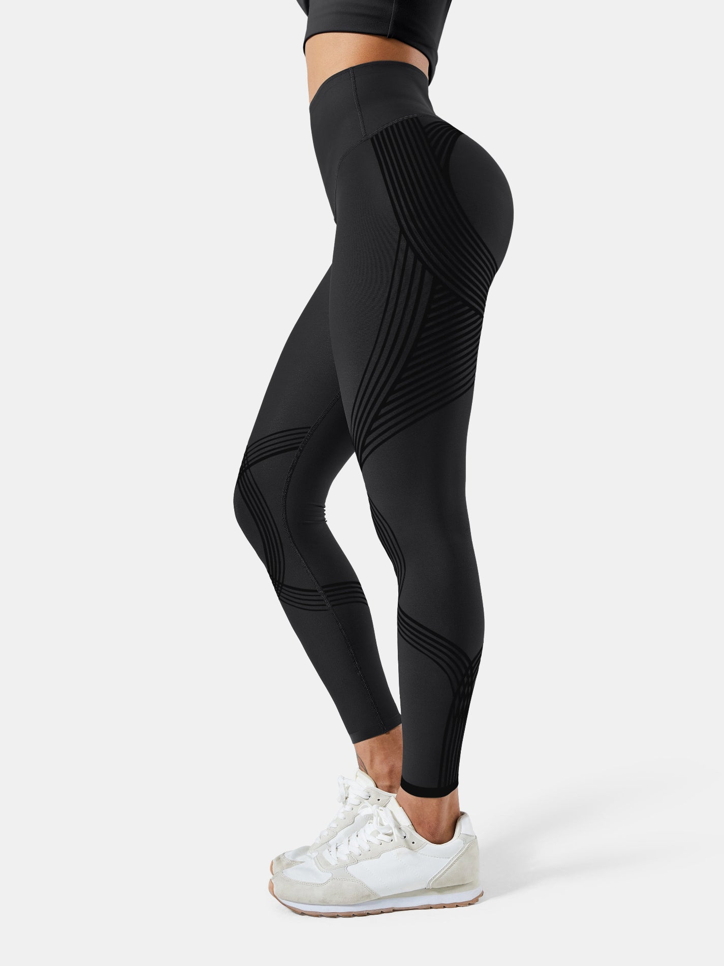 Body Sculpt Leggings (Reversible Wear) (Edition 2) | Mova Studio