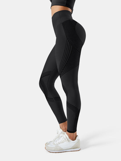 Body Sculpt Leggings (Reversible Wear) (Edition 2) | Mova Studio
