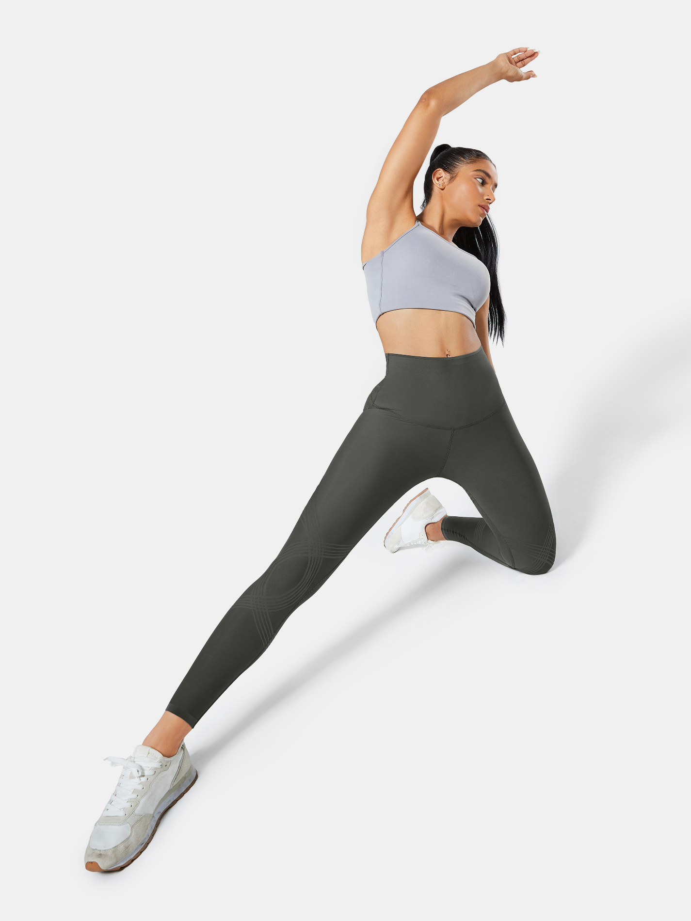 Body Sculpt Leggings (Reversible Wear)