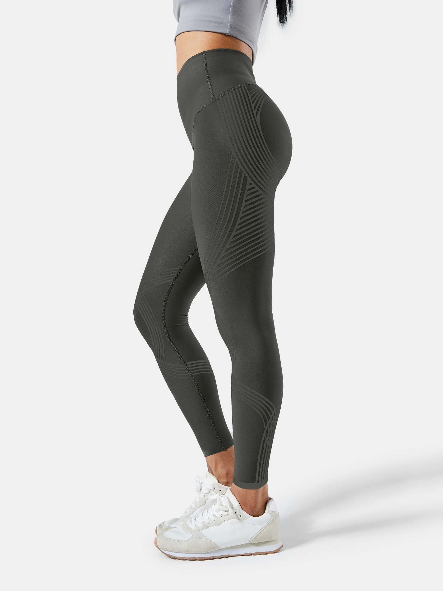 Body Sculpt Leggings (Reversible Wear) | Mova Studio
