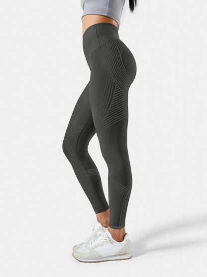 Body Sculpt Leggings (Reversible Wear) | Mova Studio