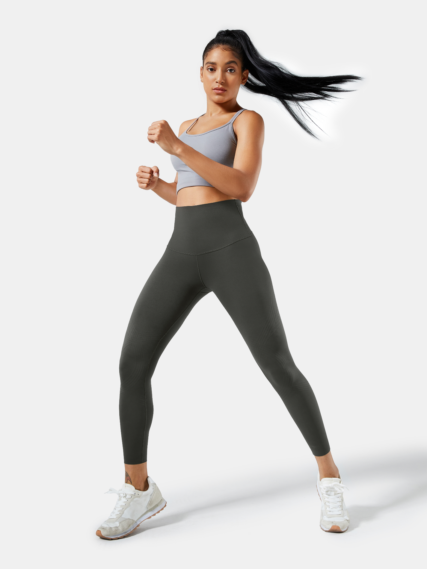 Body Sculpt Leggings (Reversible Wear) (Edition 2)