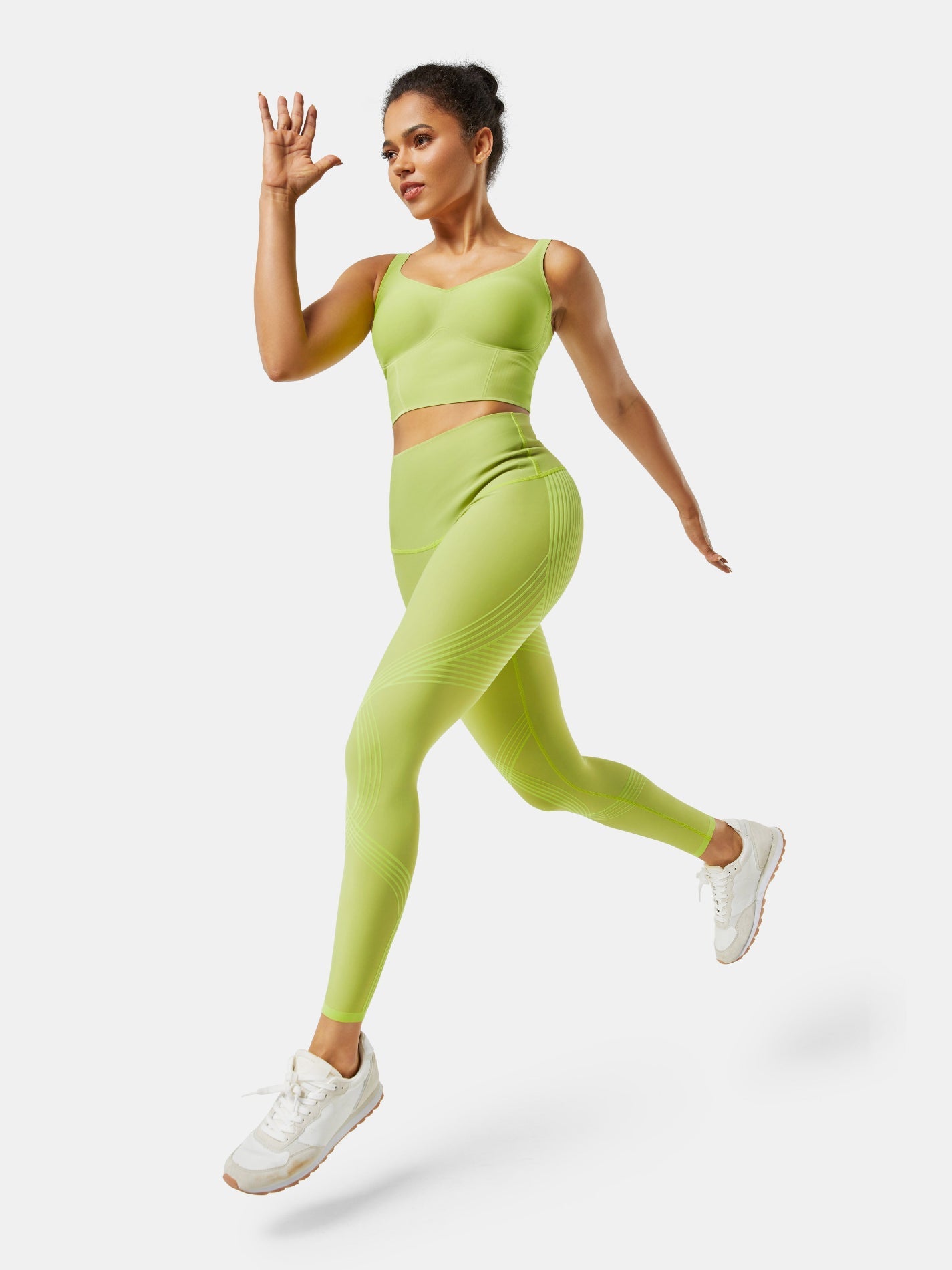 Body Sculpt Leggings (Reversible Wear) | Mova Studio