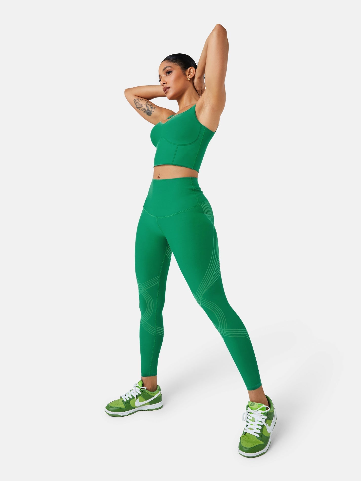 Body Sculpt Leggings (Reversible Wear) (Edition 2)