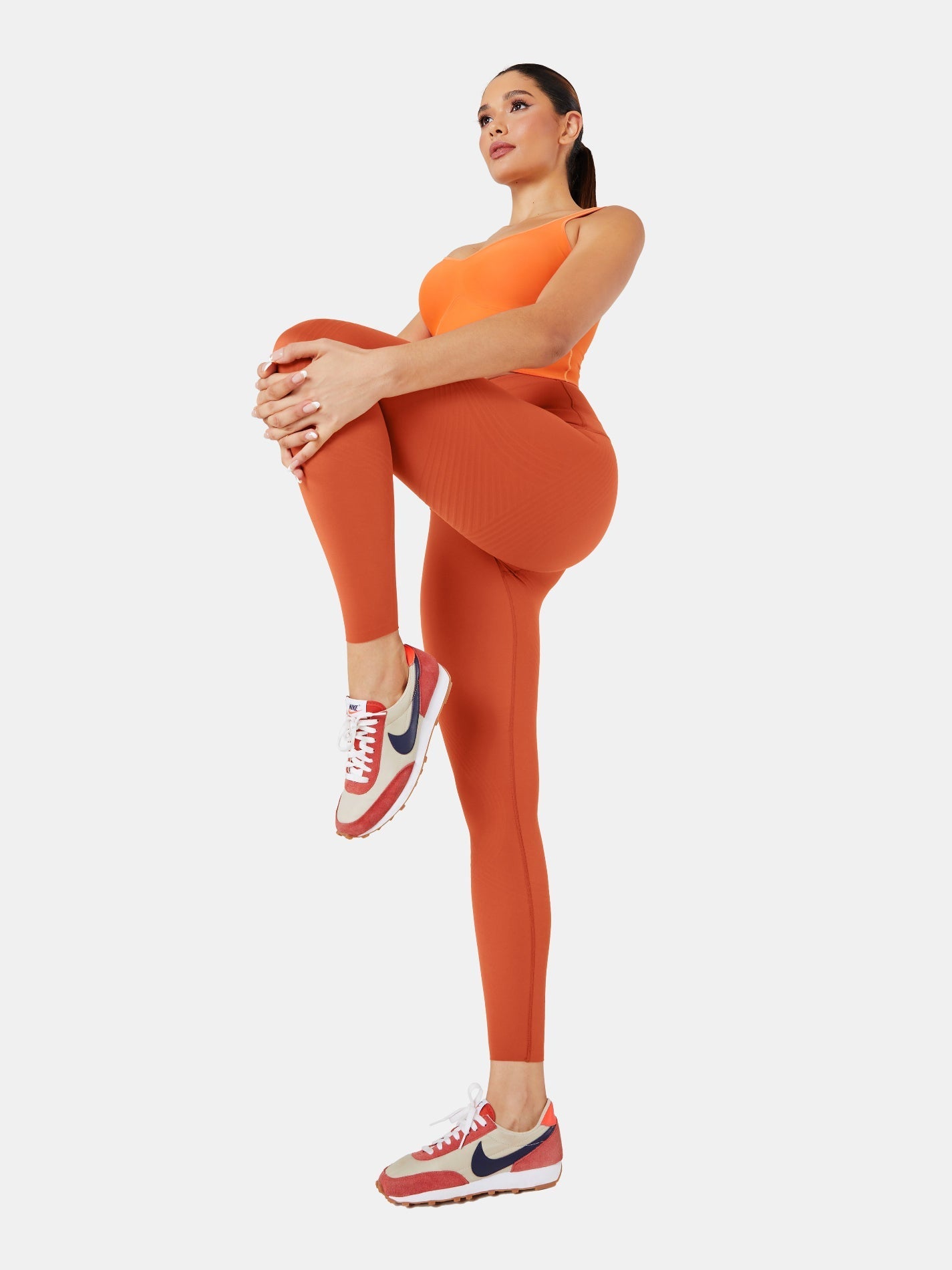Body Sculpt Leggings (Reversible Wear) (Edition 2) | Mova Studio