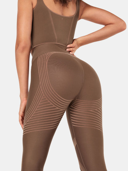 Body Sculpt Leggings (Reversible Wear) (Edition 2) | Mova Studio
