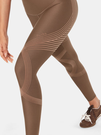Body Sculpt Leggings (Reversible Wear) (Edition 2)