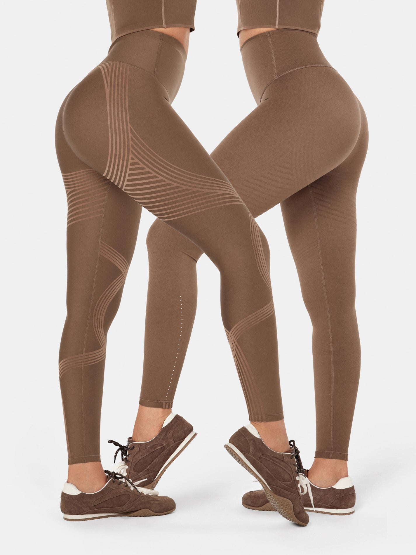 Body Sculpt Leggings (Reversible Wear) (Edition 2)