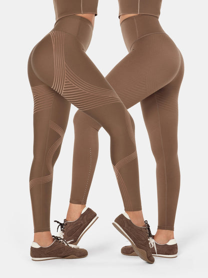 Body Sculpt Leggings (Reversible Wear) (Edition 2)