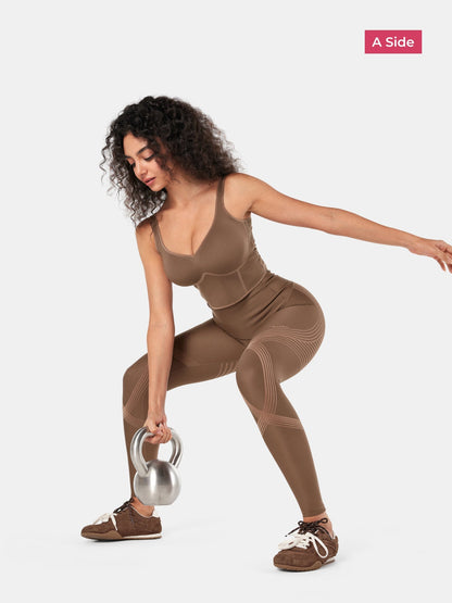 Body Sculpt Leggings (Reversible Wear) (Edition 2)