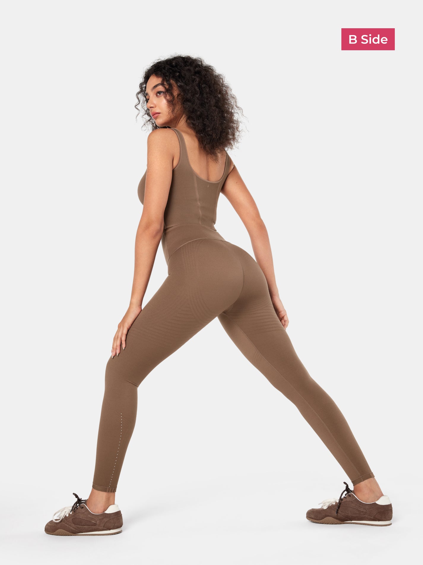 Body Sculpt Leggings (Reversible Wear) (Edition 2)