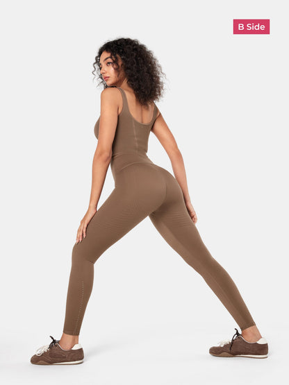 Body Sculpt Leggings (Reversible Wear) (Edition 2)