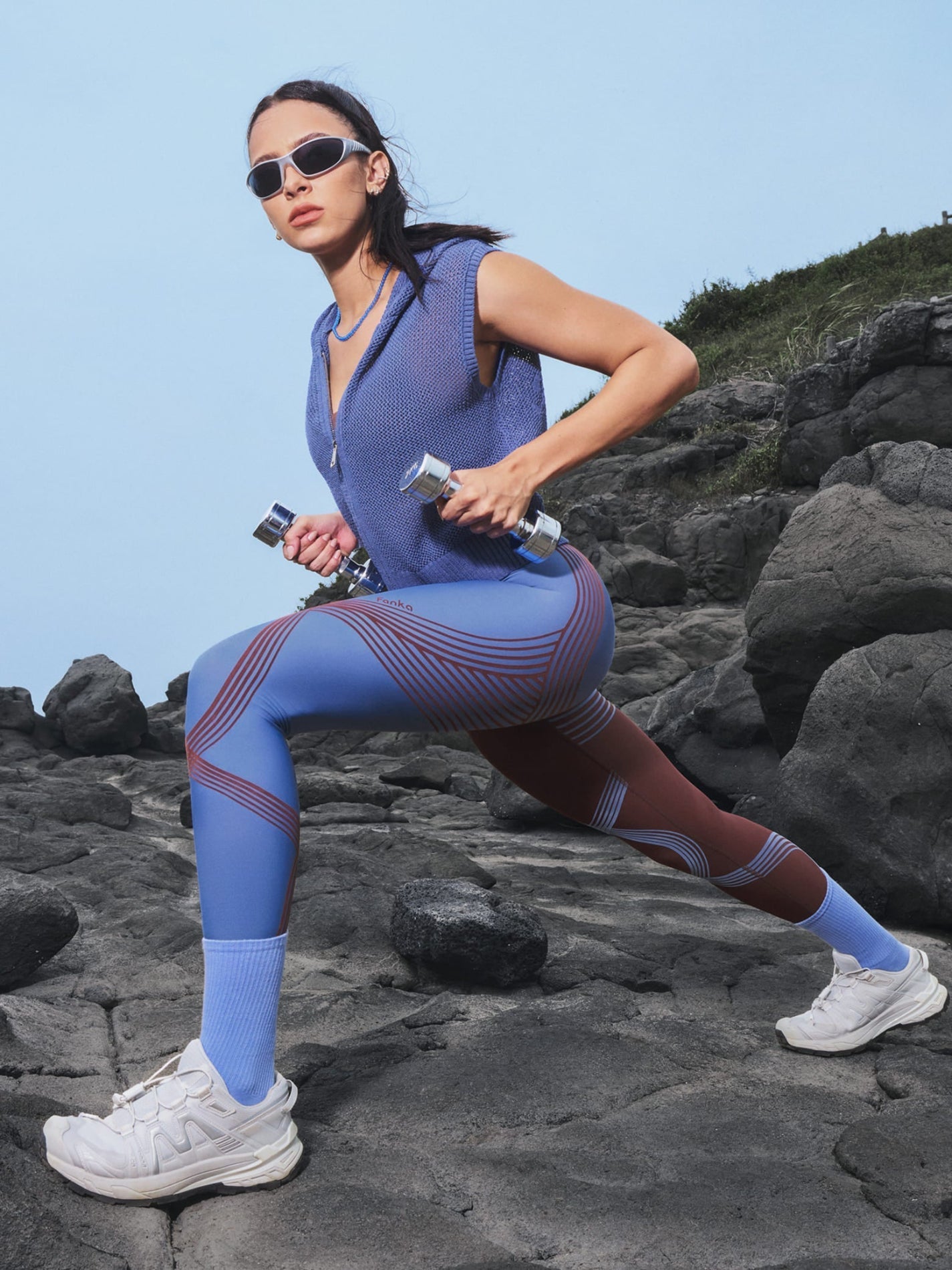 Body Sculpt Leggings (Reversible Wear) (Edition 2)