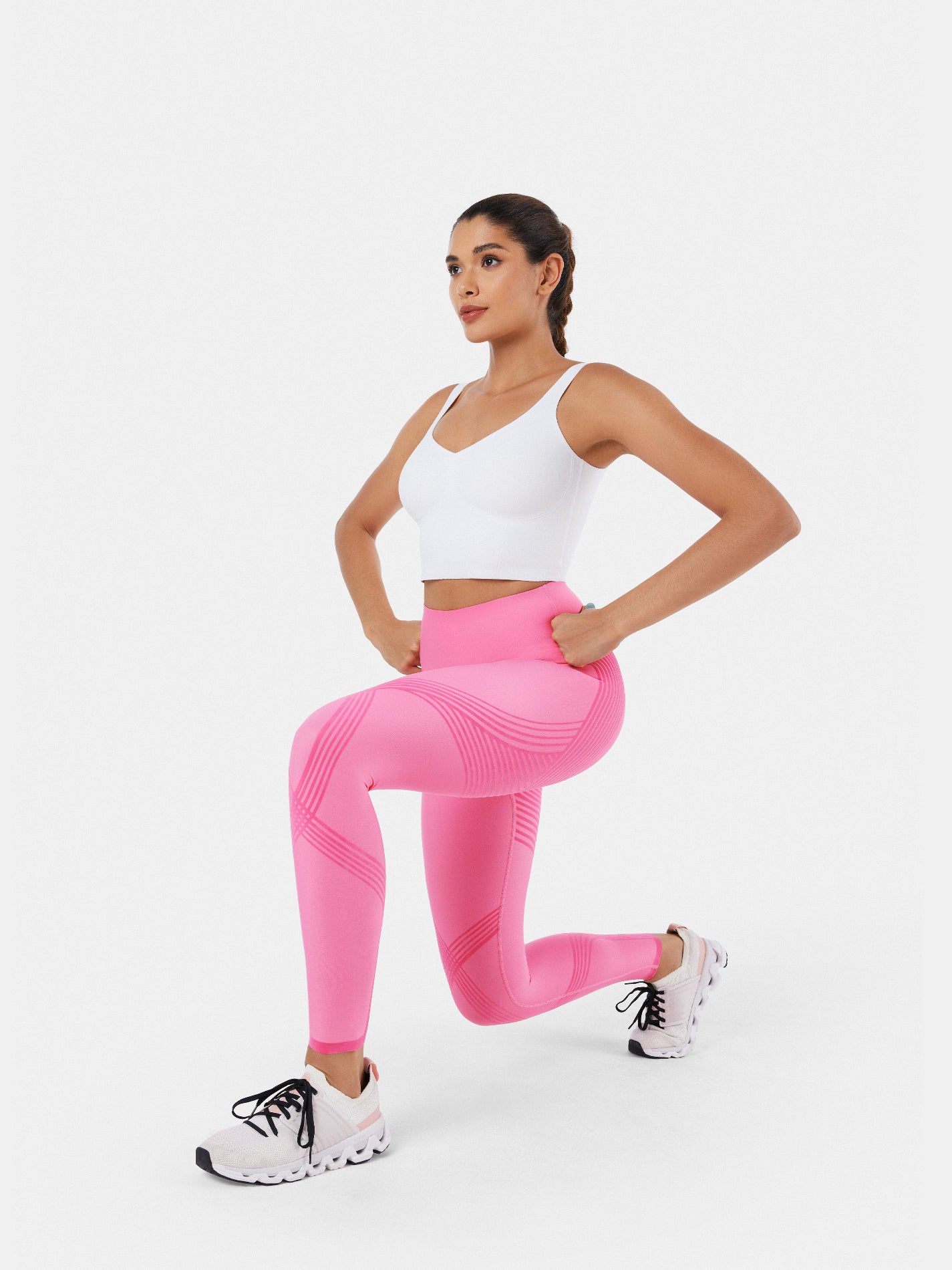 Body Sculpt Leggings (Reversible Wear) (Edition 2) | Mova Studio