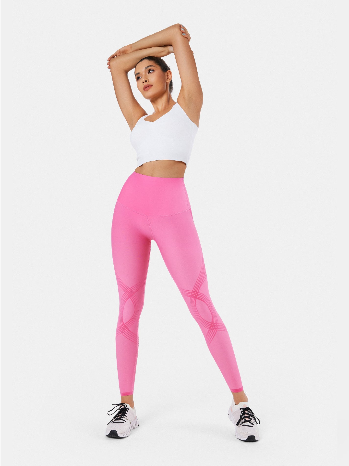 Body Sculpt Leggings (Reversible Wear) (Edition 2)