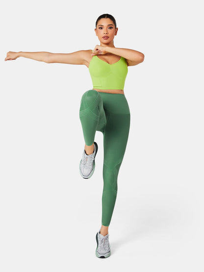 Body Sculpt Leggings (Reversible Wear) | Mova Studio