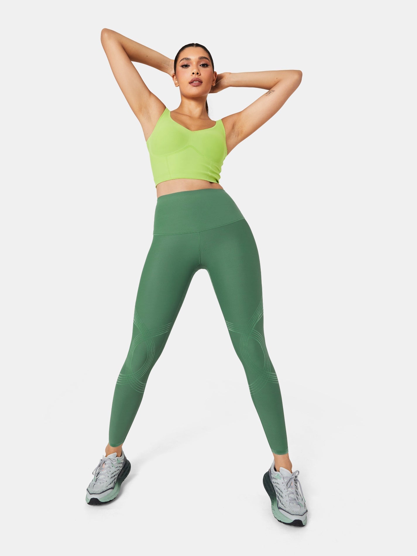 Body Sculpt Leggings (Reversible Wear) | Mova Studio