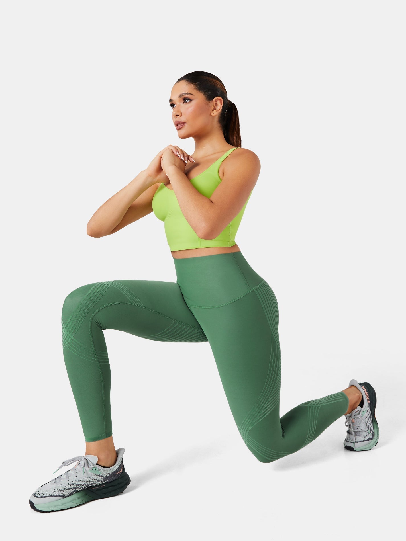 Body Sculpt Leggings (Reversible Wear) | Mova Studio