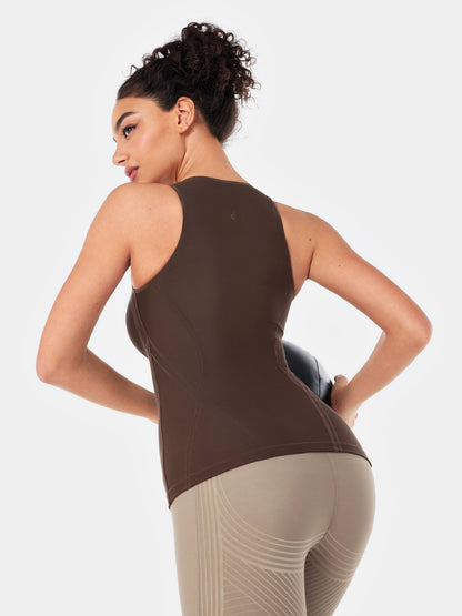 Body Sculpt Long Bra Tank