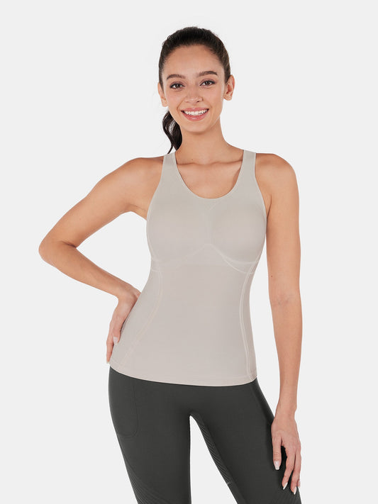 Body Sculpt Long Bra Tank | Mova Studio