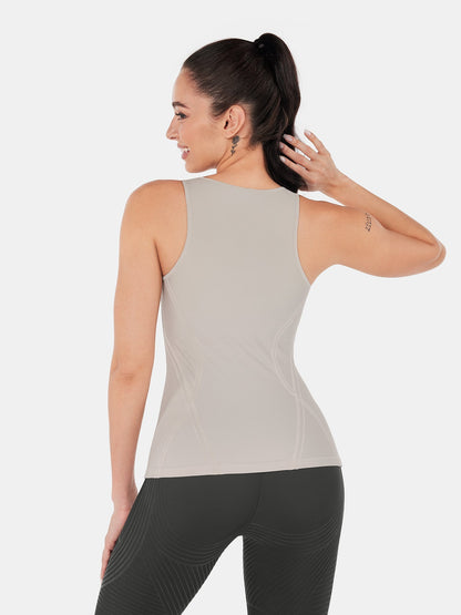 Body Sculpt Long Bra Tank