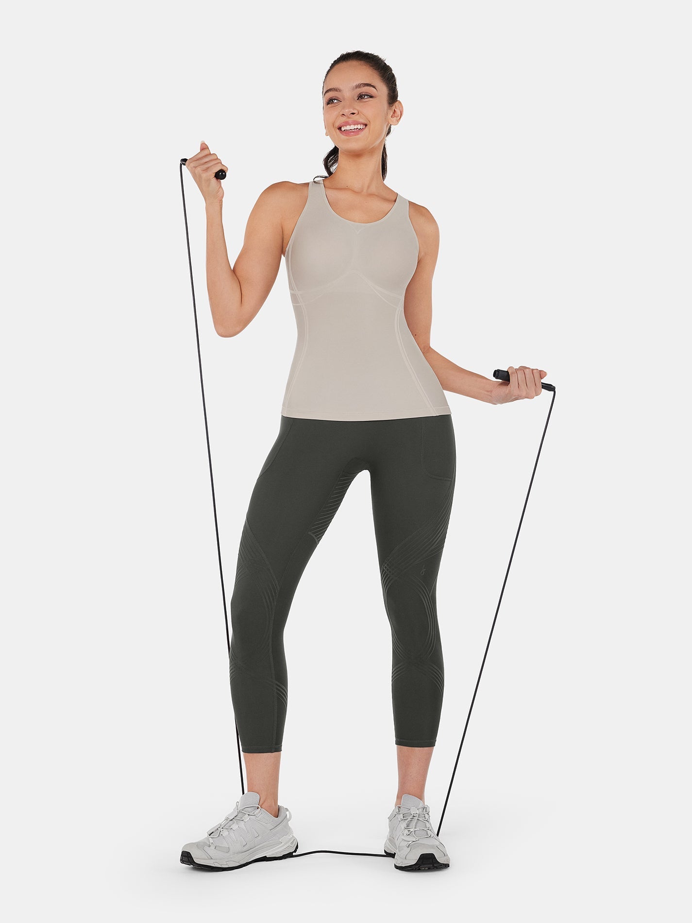 Body Sculpt Long Bra Tank