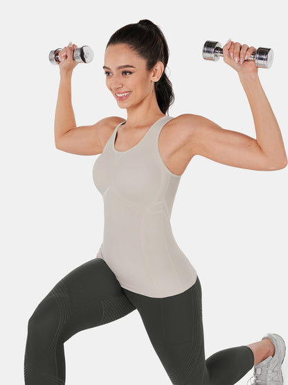 Body Sculpt Long Bra Tank