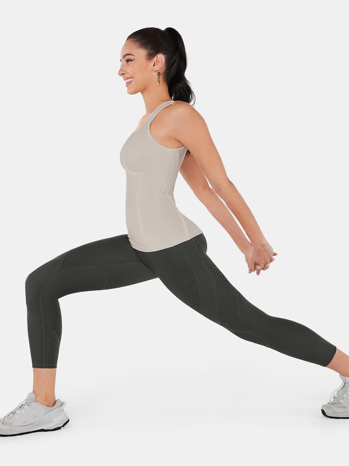 Body Sculpt Long Bra Tank | Mova Studio