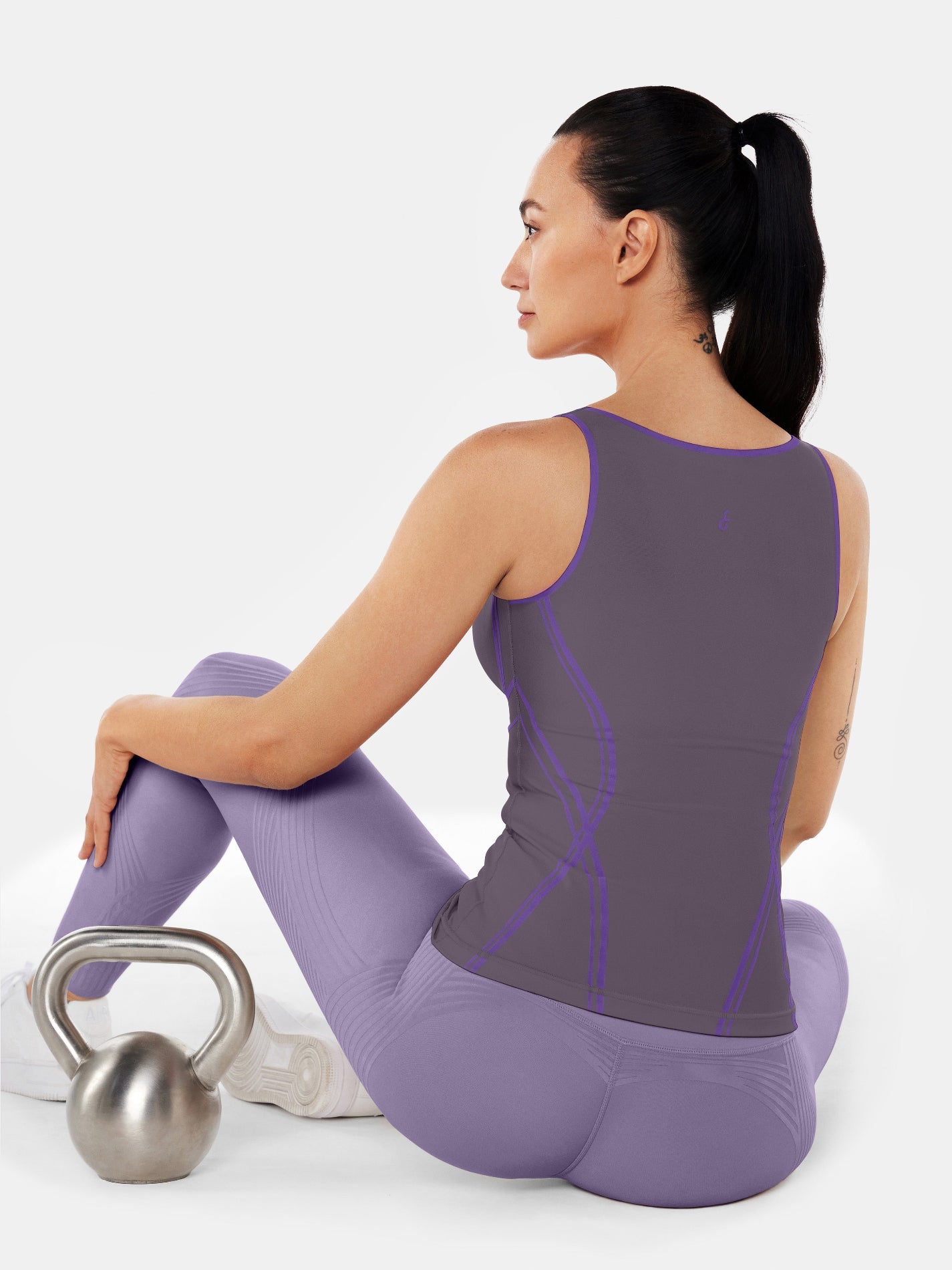 Body Sculpt Long Bra Tank | Mova Studio