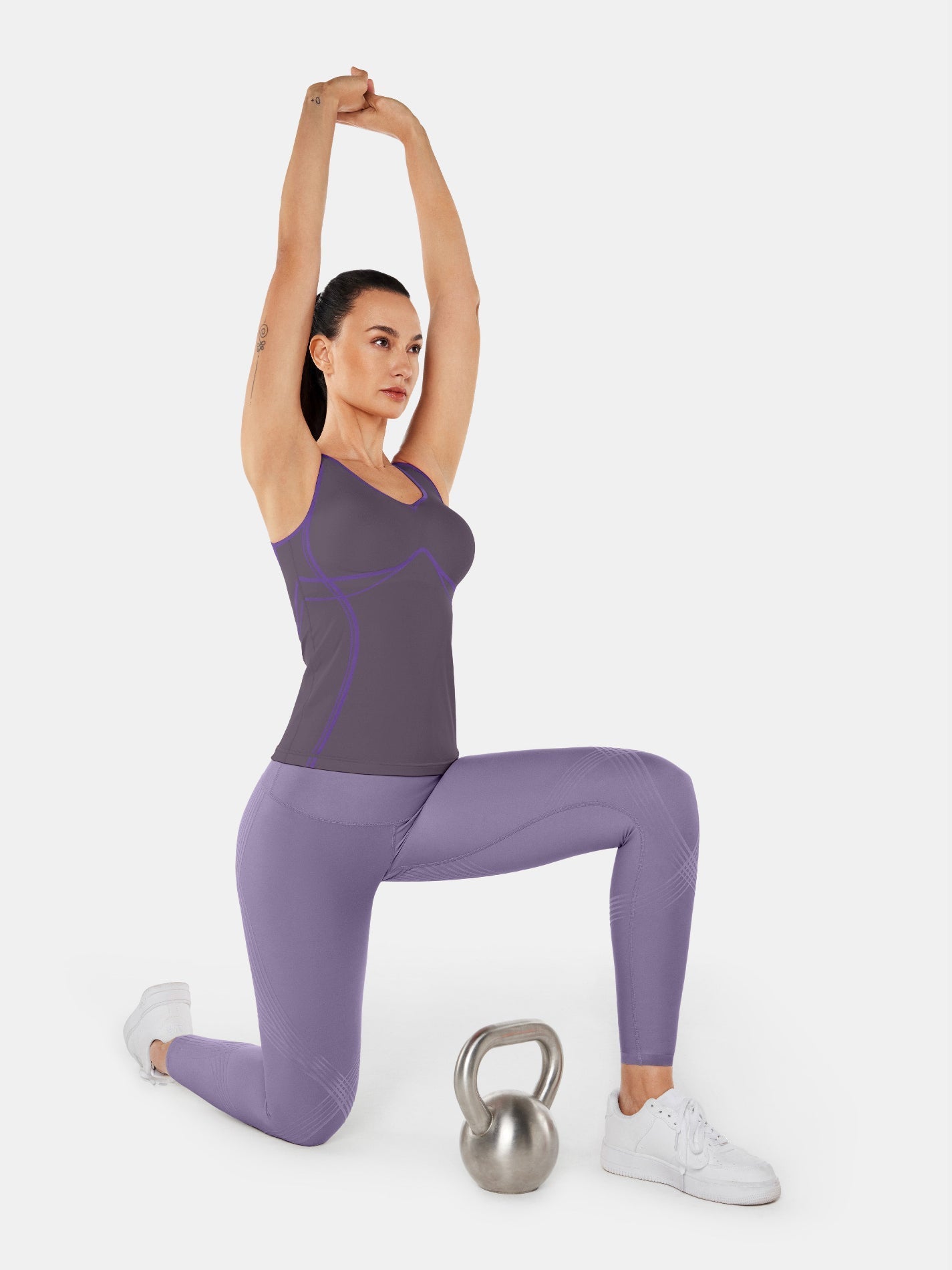Body Sculpt Long Bra Tank | Mova Studio
