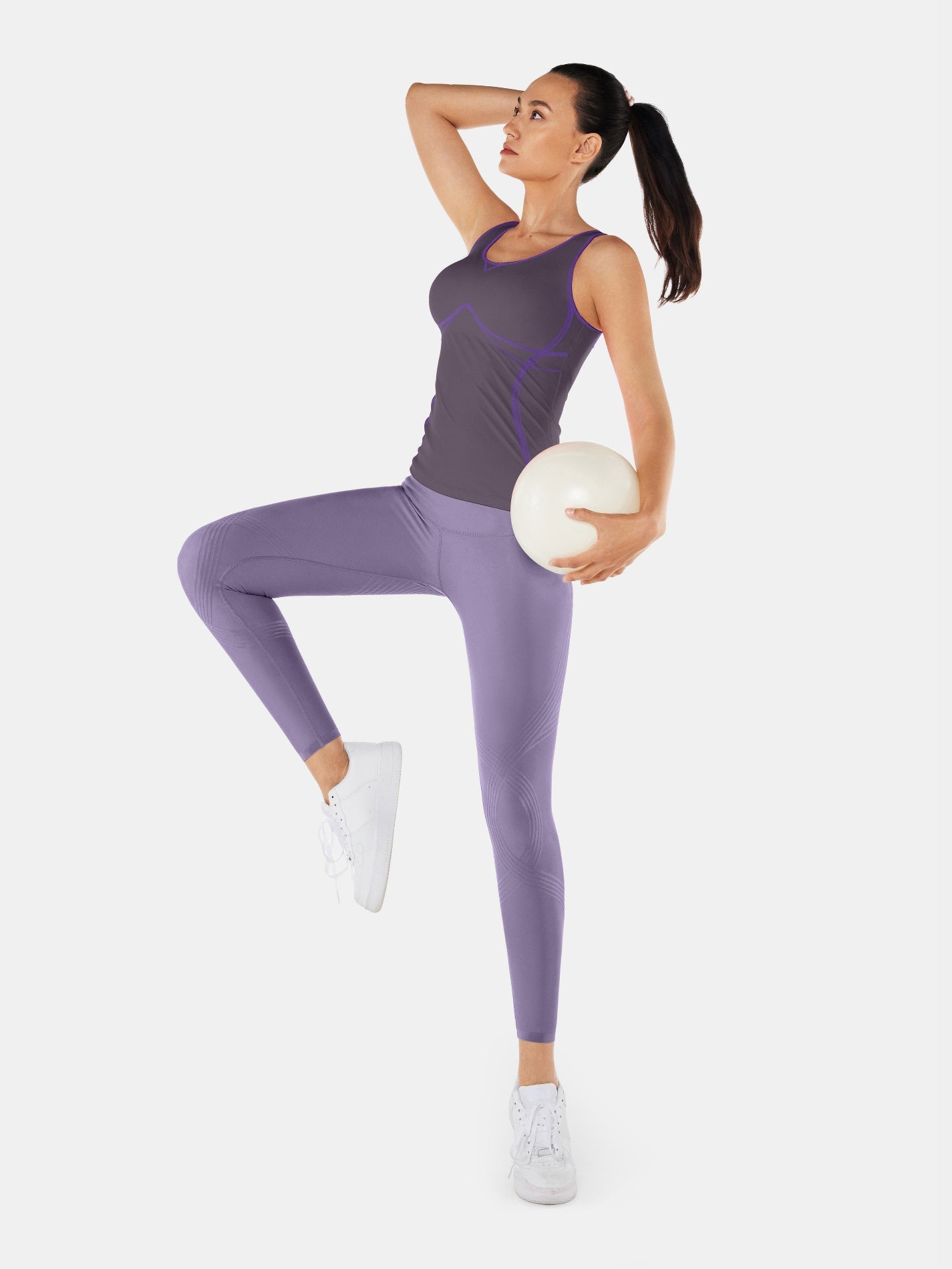 Body Sculpt Long Bra Tank | Mova Studio