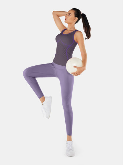 Body Sculpt Long Bra Tank | Mova Studio
