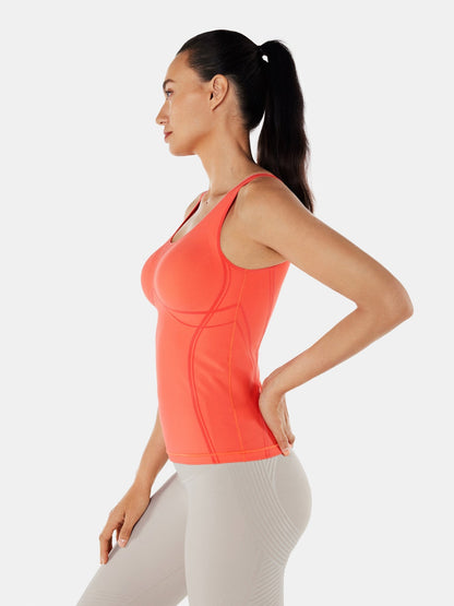 Body Sculpt Long Bra Tank