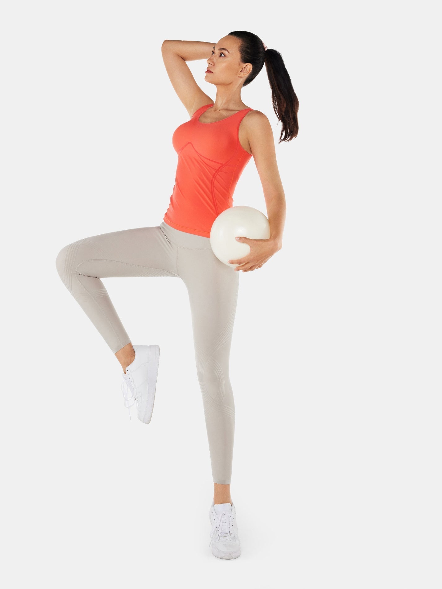 Body Sculpt Long Bra Tank | Mova Studio