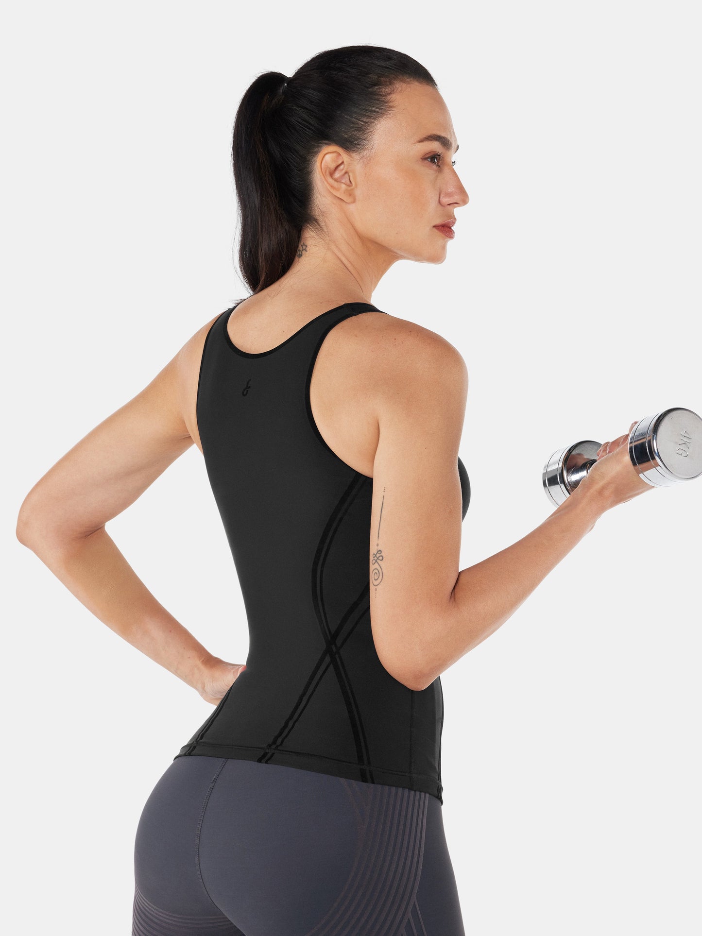 Body Sculpt Long Bra Tank