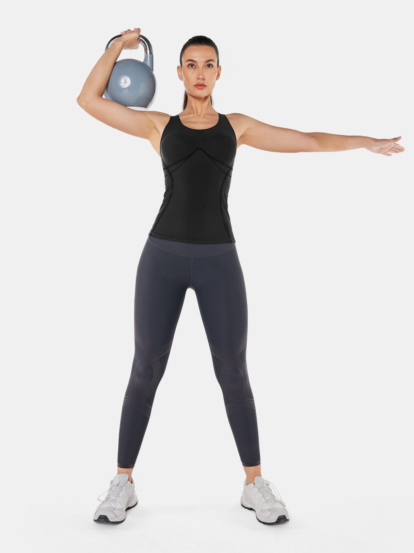 Body Sculpt Long Bra Tank | Mova Studio