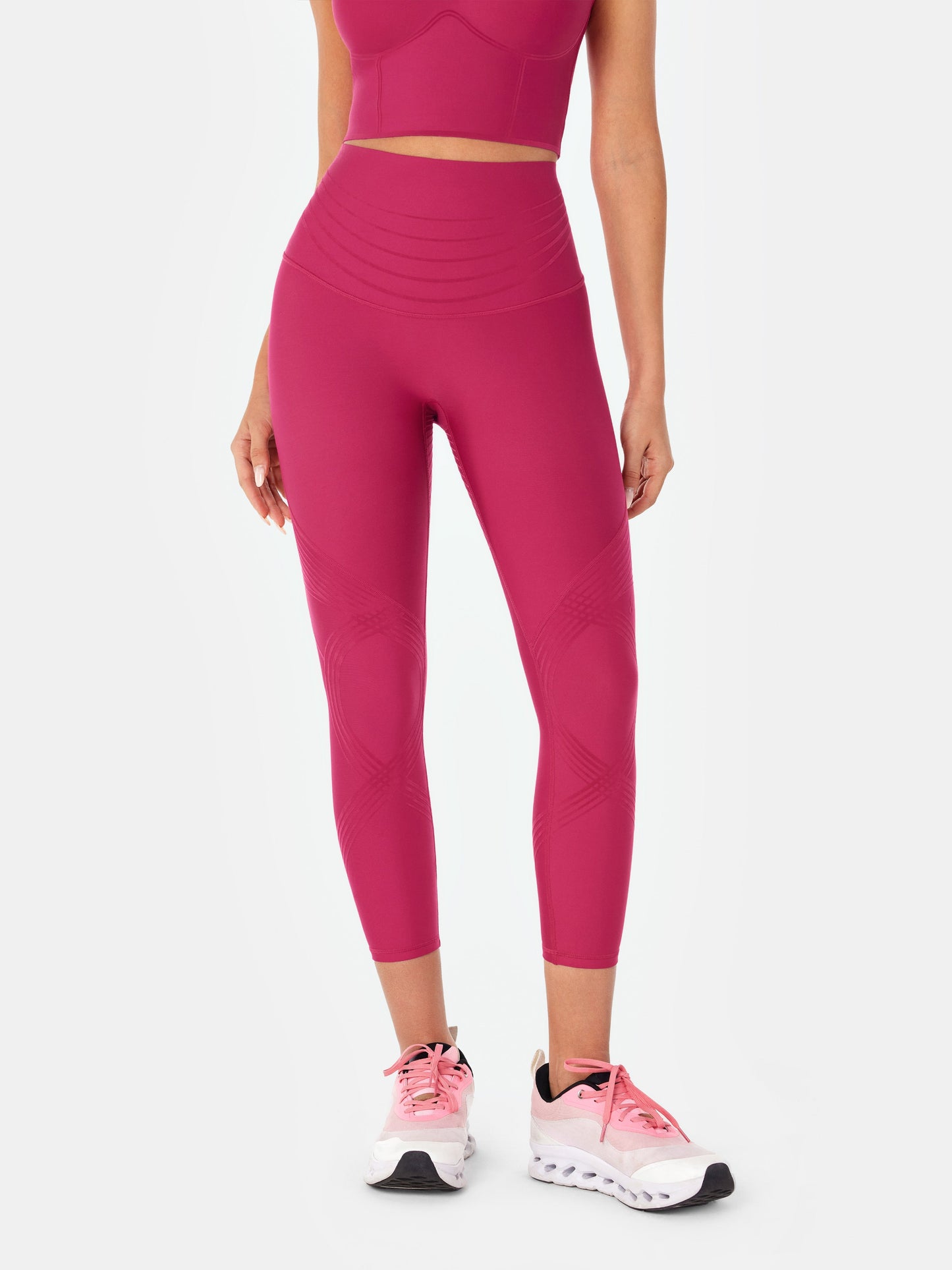 Body Sculpt 7/8 Leggings 2.0 (Reversible Wear) | Mova Studio