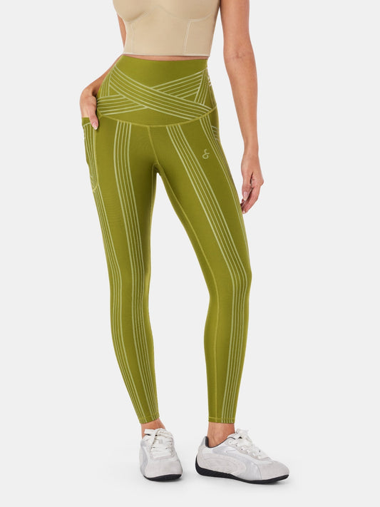 PowerBand Resistance Leggings | Mova Studio