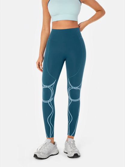 Body Sculpt Two Way Temp Leggings (Reversible Wear) | Mova Studio