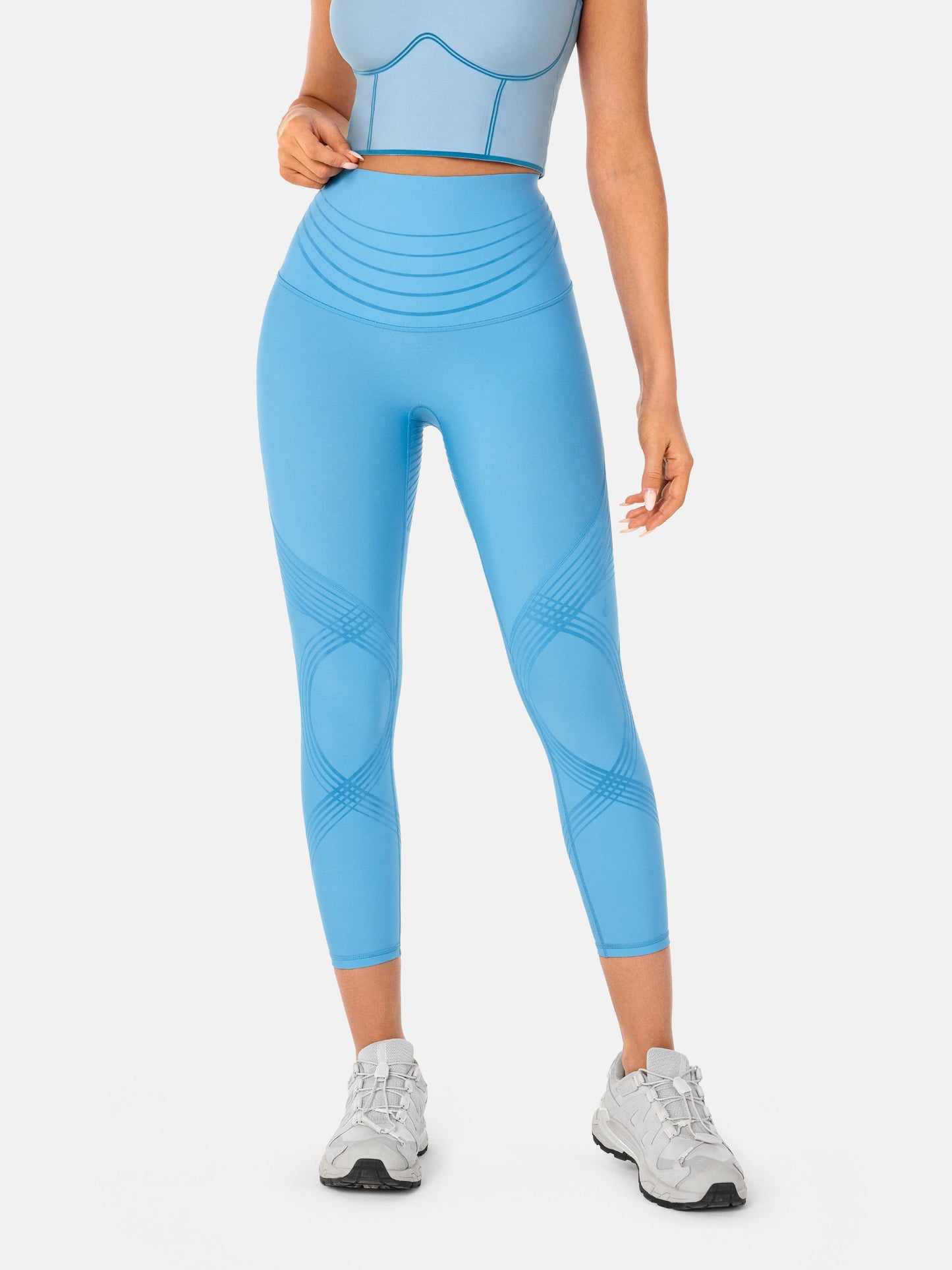 Body Sculpt 7/8 Leggings 2.0 (Reversible Wear) | Mova Studio